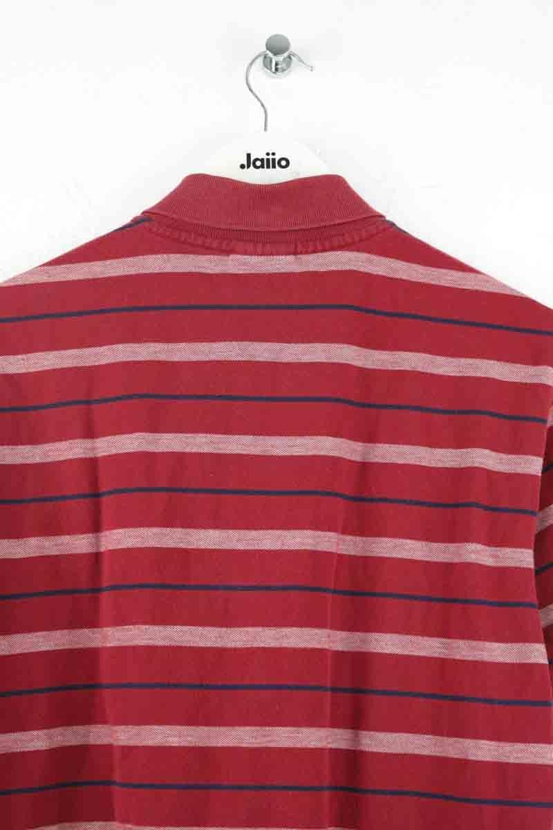 Cotton polo shirt LACOSTE - SECONDE MAIN Red