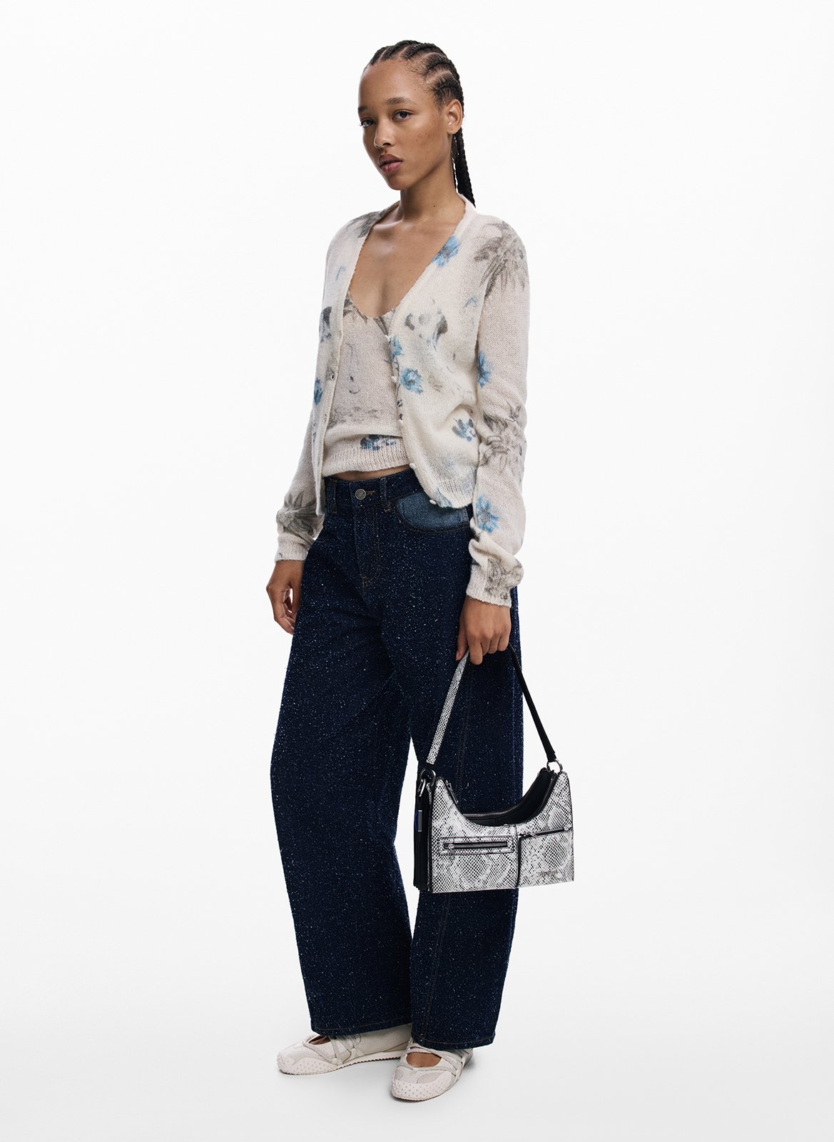 Sac porté épaule 3 en 1 DESIGUAL Noir