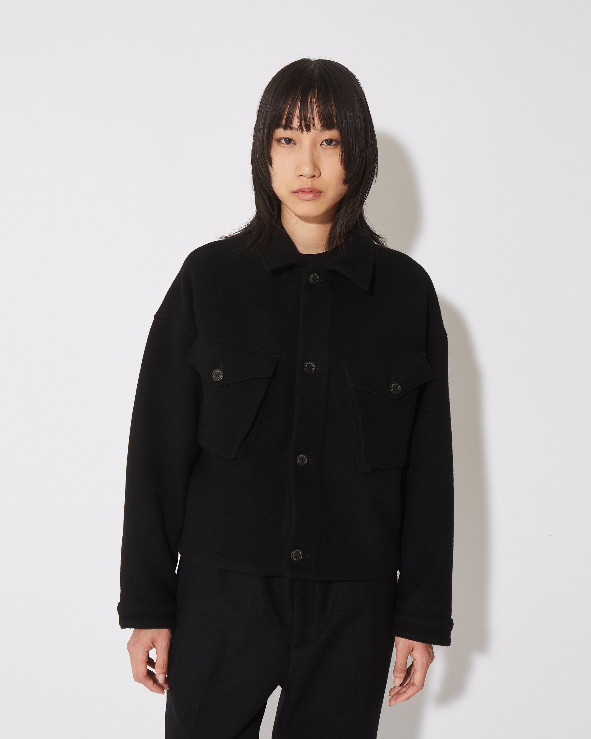 Jacket PHILIPPE MODEL Black