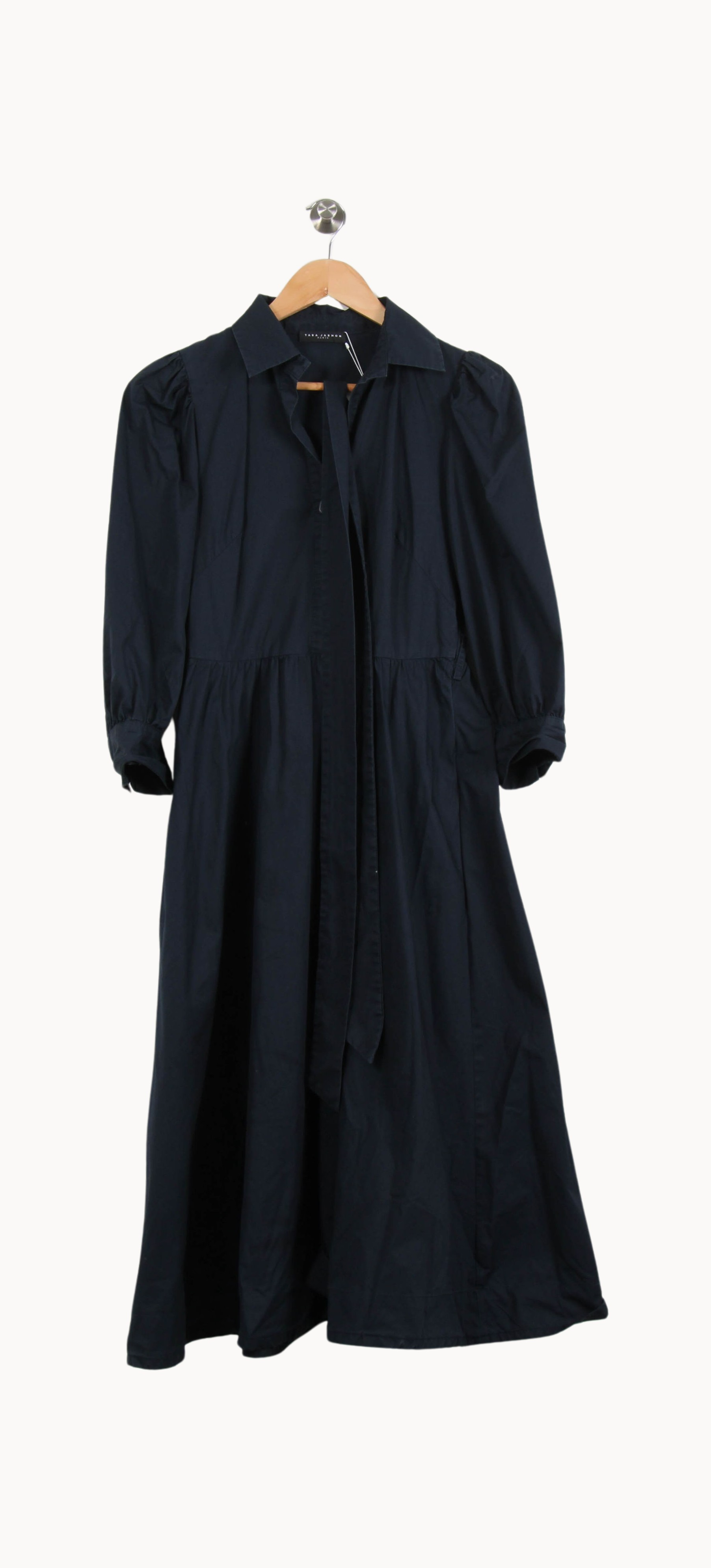 Midi dress TARA JARMON - Seconde Main Blue