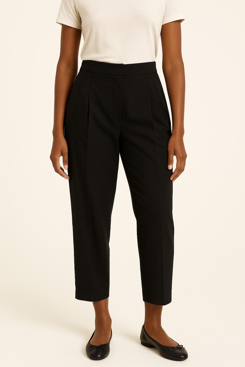 PANTS BIMBA Y LOLA - Seconde main Black