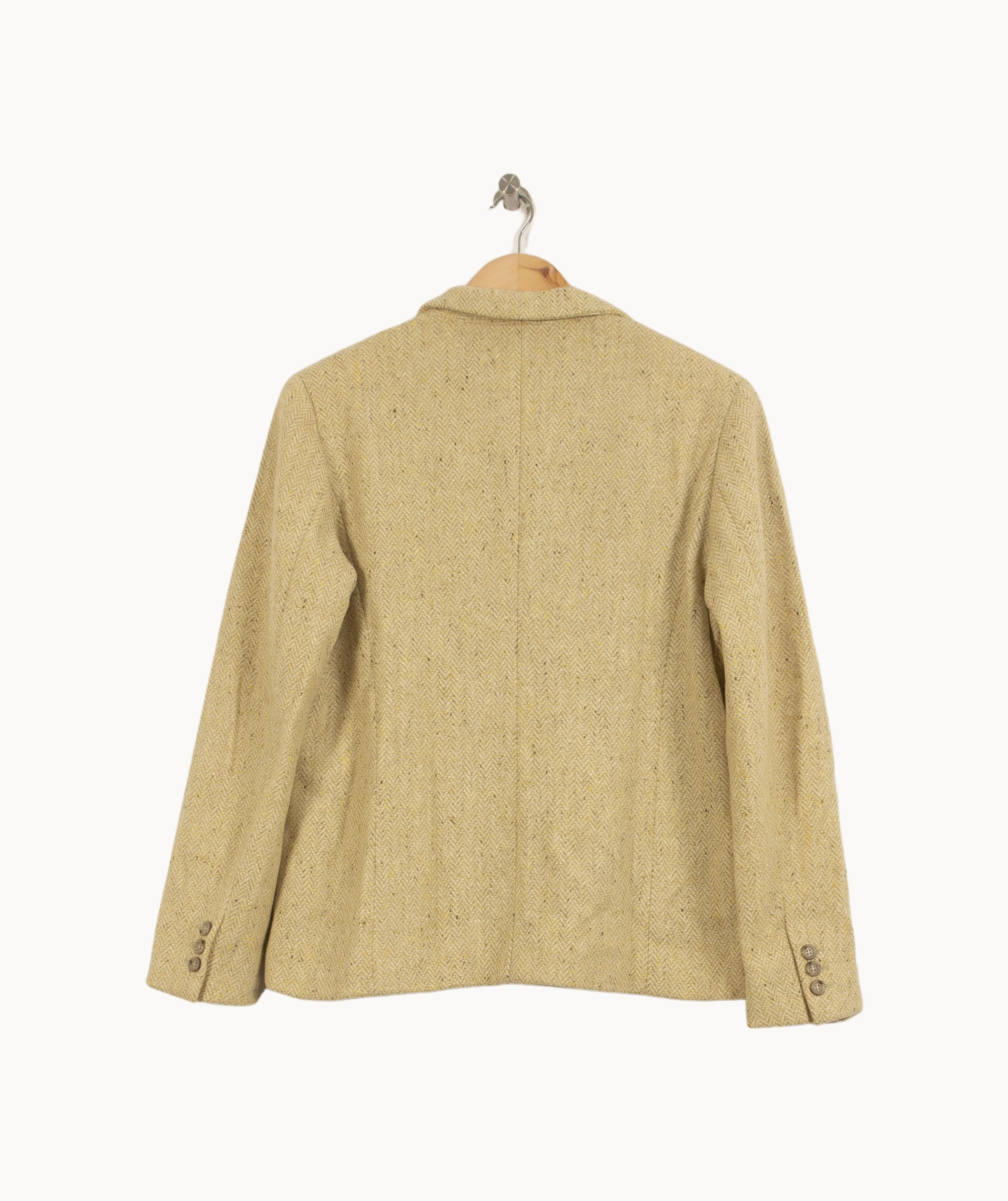 Chino trousers  MAX MARA - Seconde Main Yellow