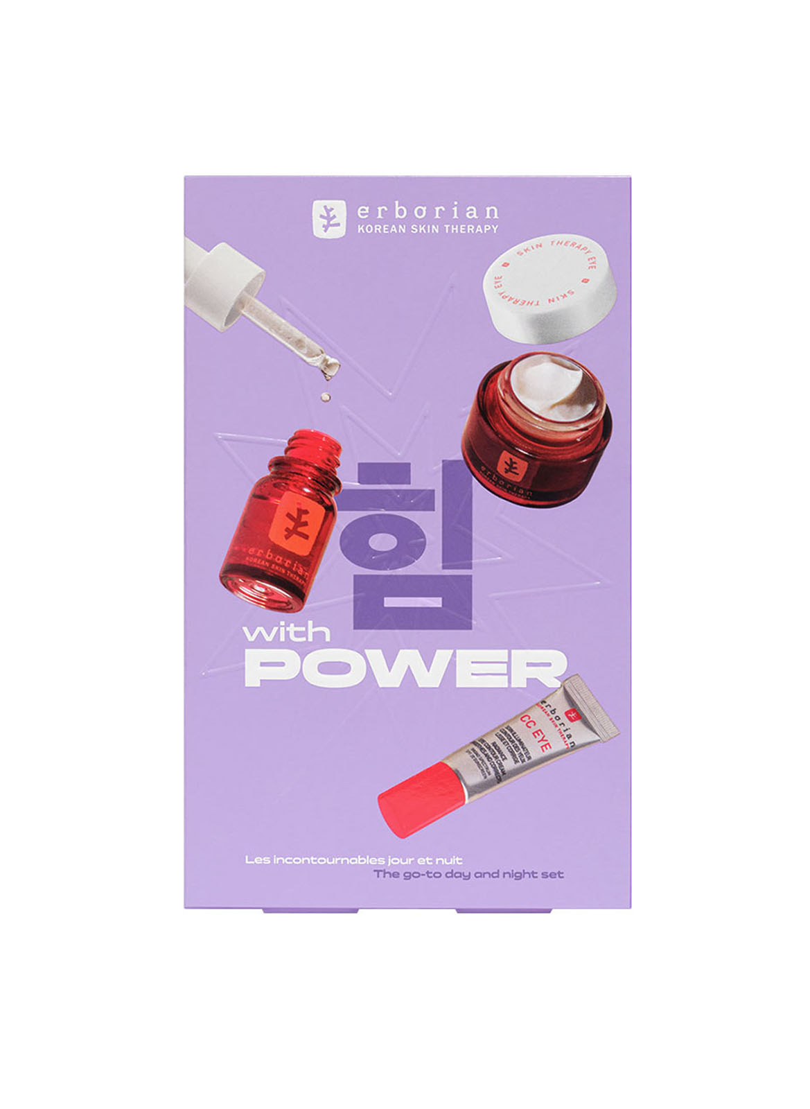 SKIN THERAPY EYE x SKIN THERAPY OIL x CC EYE ERBORIAN Clair