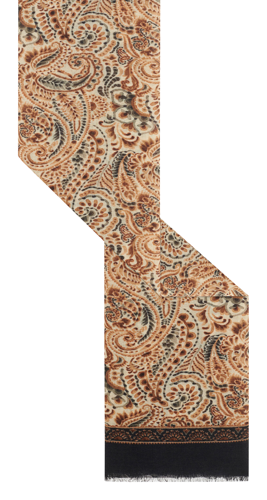 Alaska plain wool scarf GERARD DAREL Beige