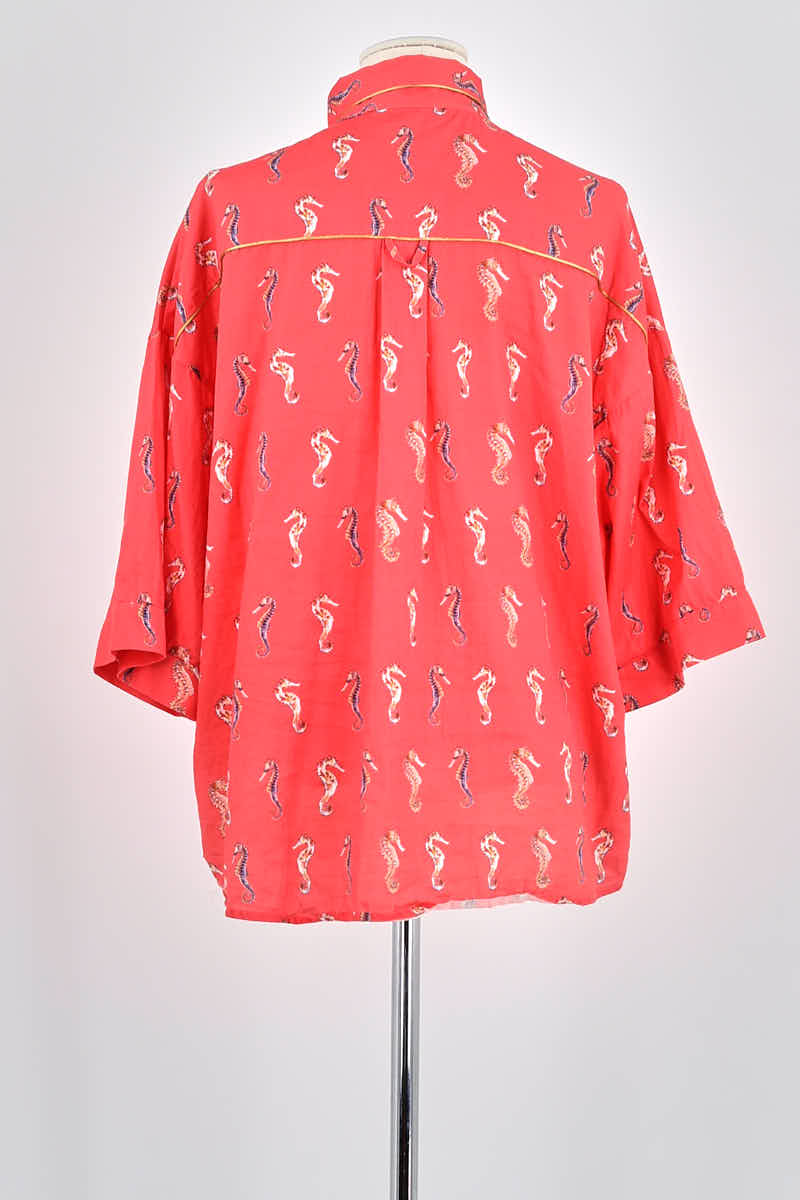 Shirt HEIMSTONE - Seconde Main Red