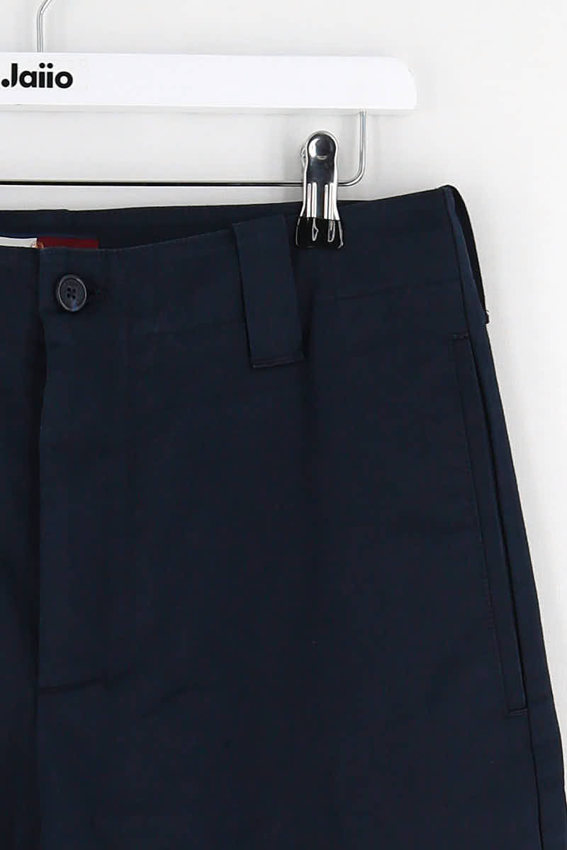 Wide trousers TOMMY HILFIGER - SECONDE MAIN Blue