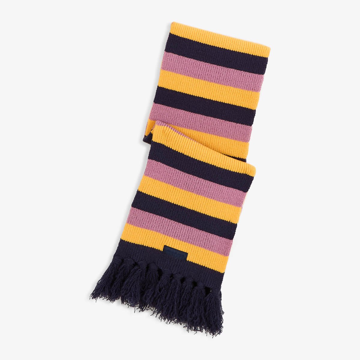 Striped scarf SERGE BLANCO Purple