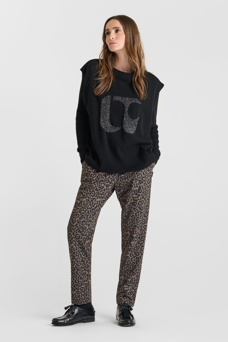 Sweater LE TEMPS DES CERISES Black