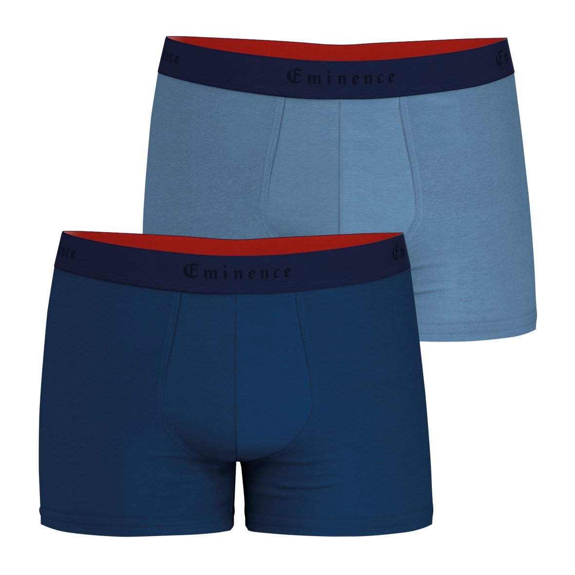Boxer shorts, pack of 2, made in France EMINENCE Blue
