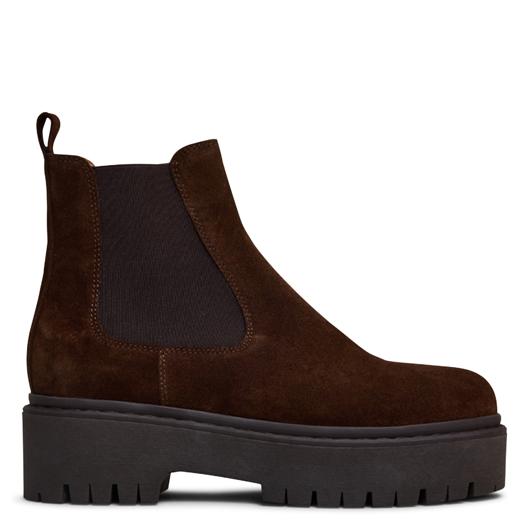 Albert leather boots JONAK Brown