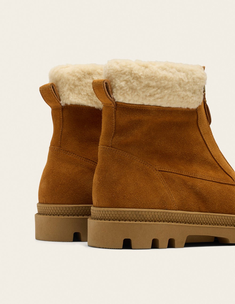 Ankle boots ODAJE EX. M.MOUSTACHE Brown