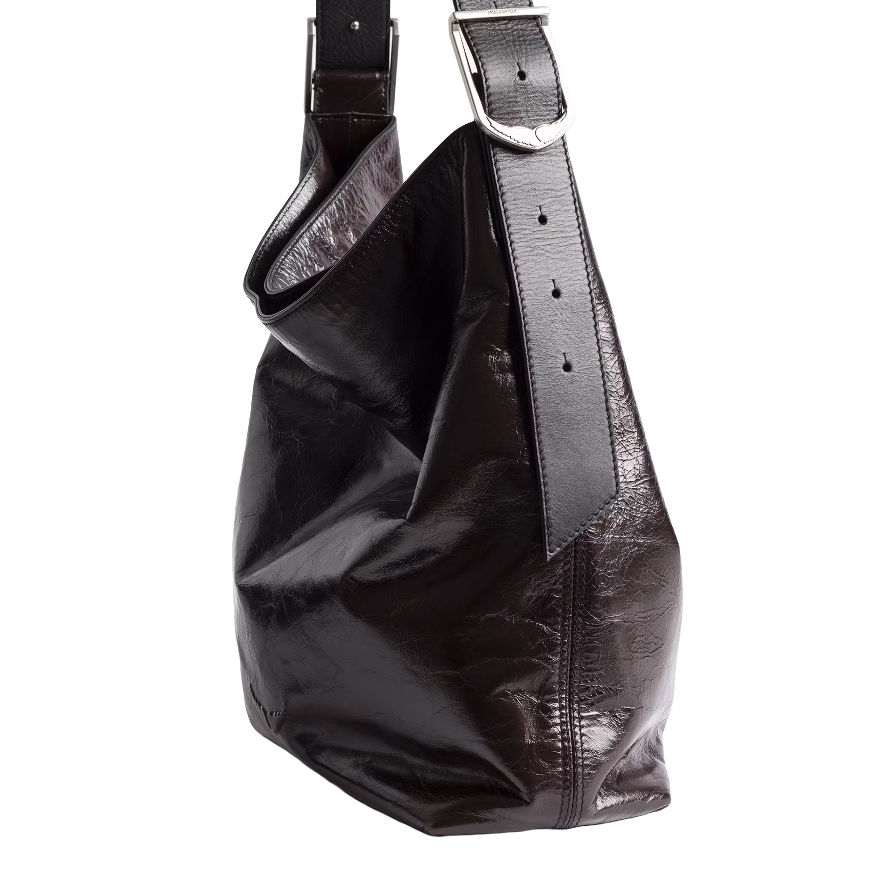 Billy L leather bag  ZADIG&VOLTAIRE Brown