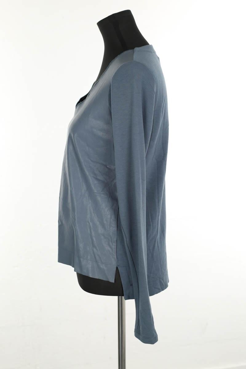 Sweater MAJESTIC FILATURES - SECONDE MAIN Blue