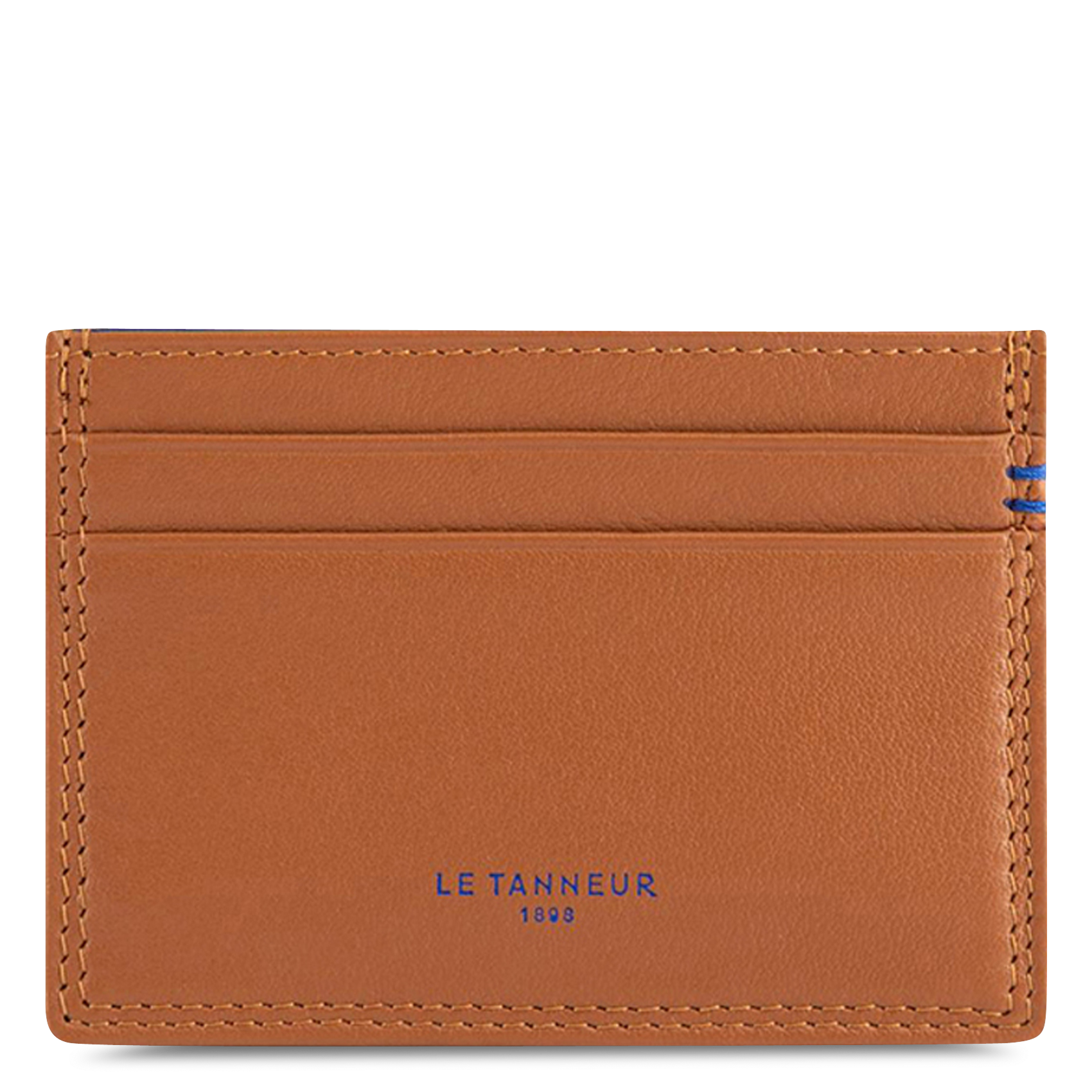 - 100 % Leder, - 6 Kartenschlitze, - 1 zentrale Tasche, - Maße: B10 x H7 cm. LE TANNEUR