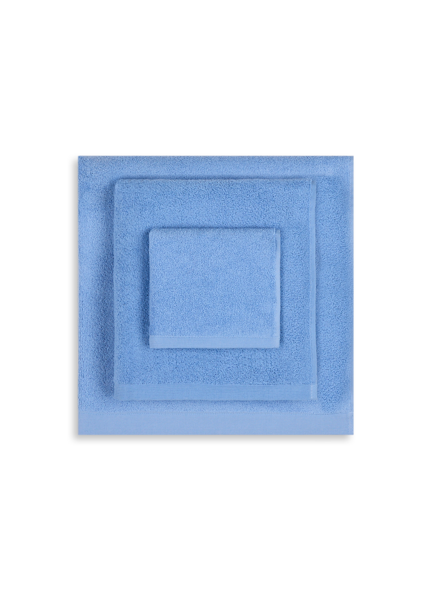 Serviette de toilette AU PRINTEMPS PARIS MAISON Bleu