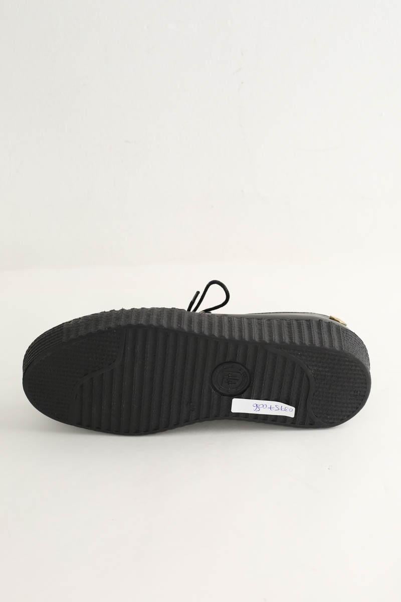 Moccasins TOMMY HILFIGER - SECONDE MAIN Black