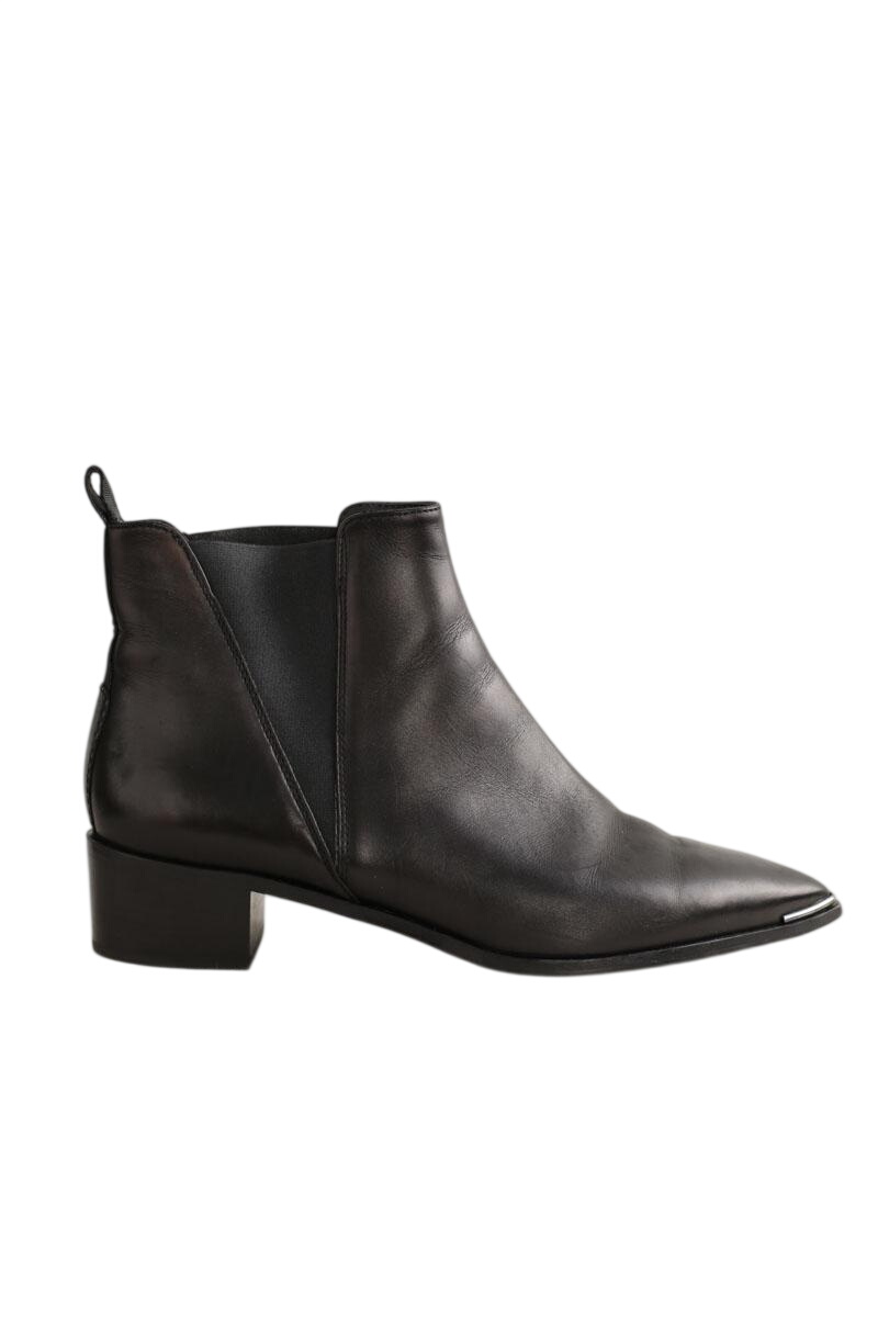 Ankle boots ACNE STUDIOS - Seconde Main Black