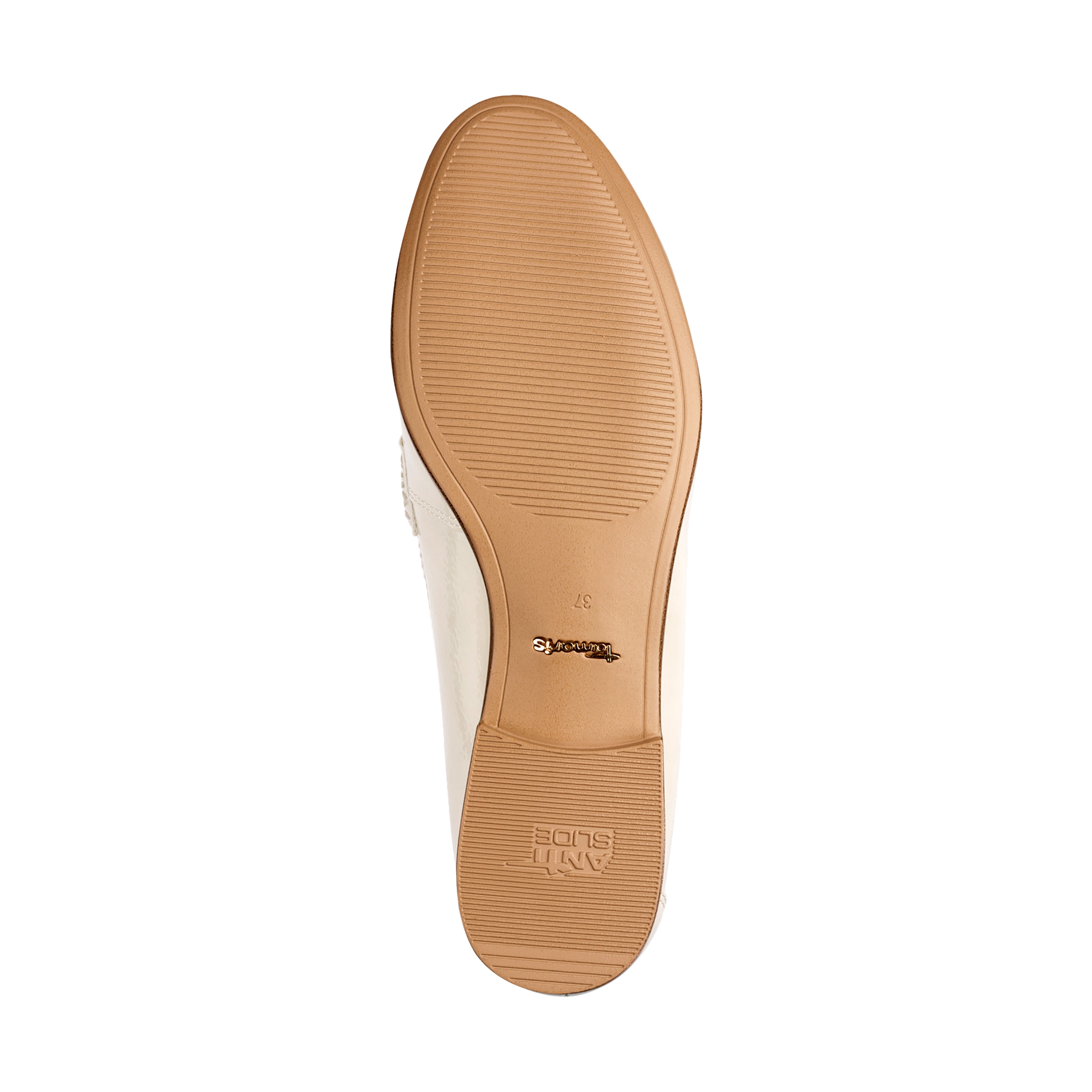 Slip-on moccasin TAMARIS Beige