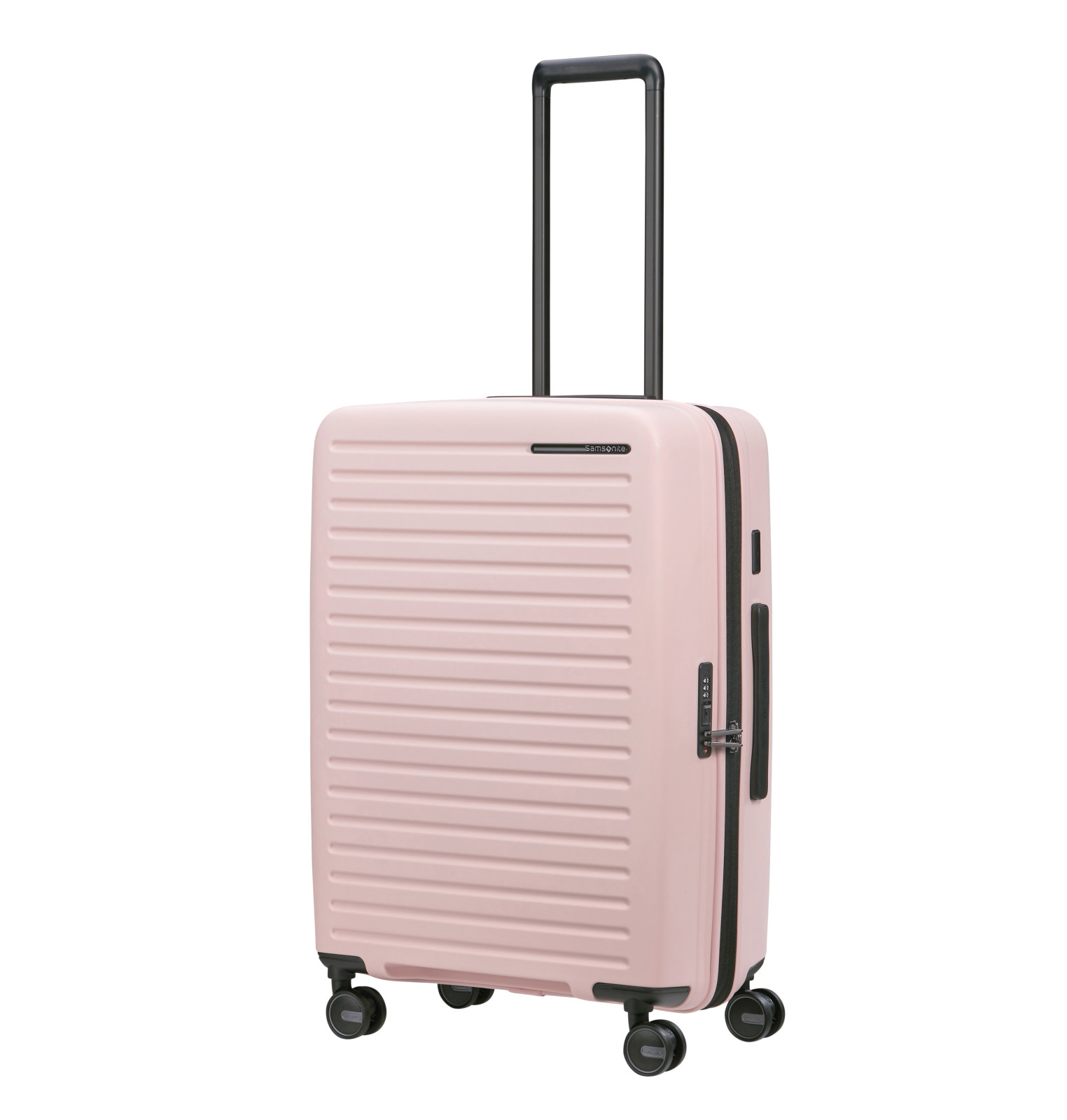 Restackd 4-wheel suitcase size M SAMSONITE Pink