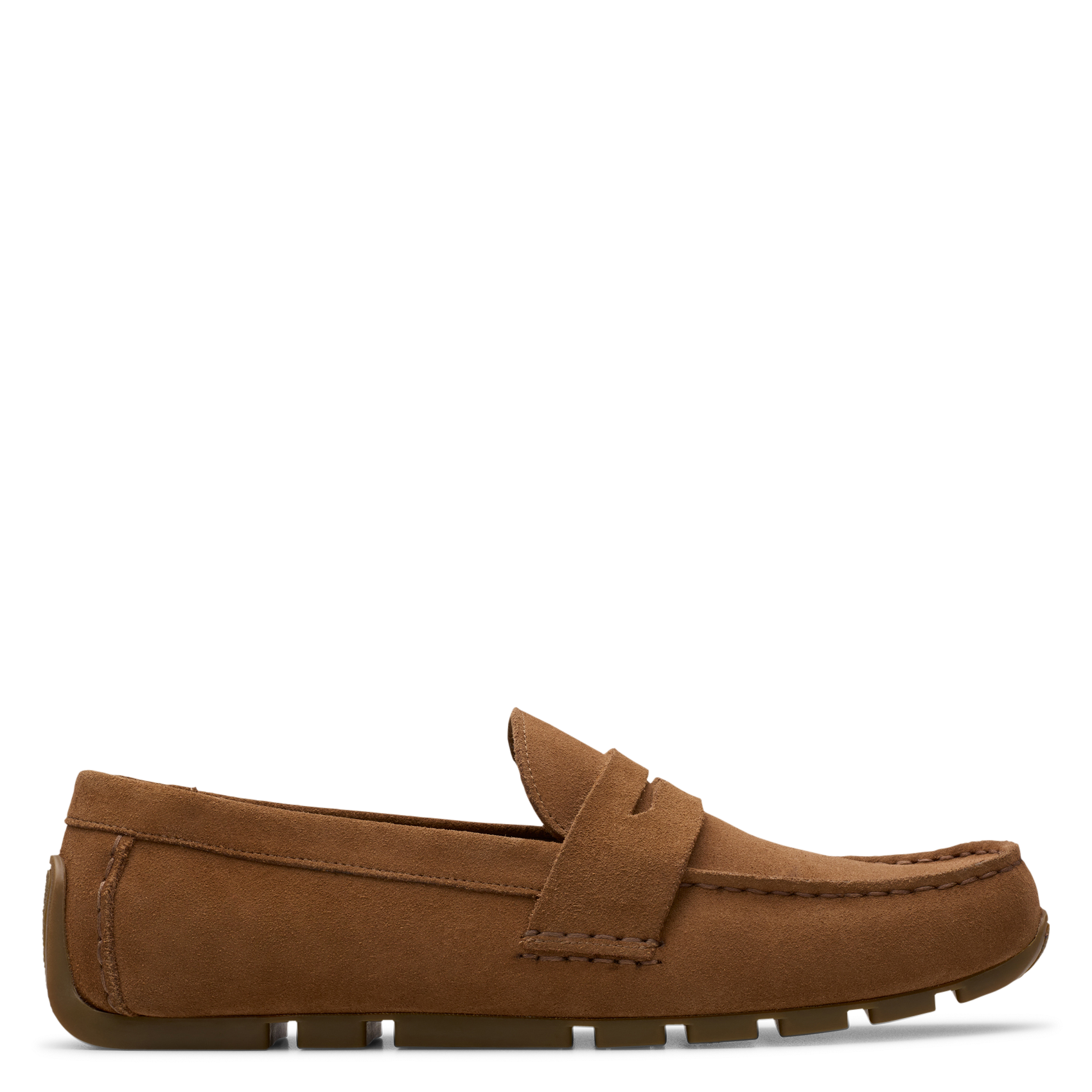 Mocassini in pelle CLARKS Marrone