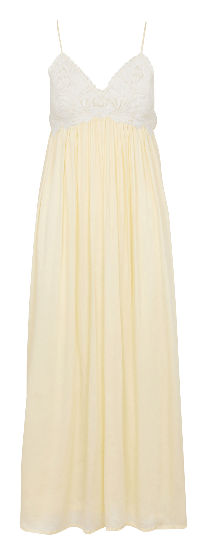 Robe longue évasée LOUISE MISHA Beige