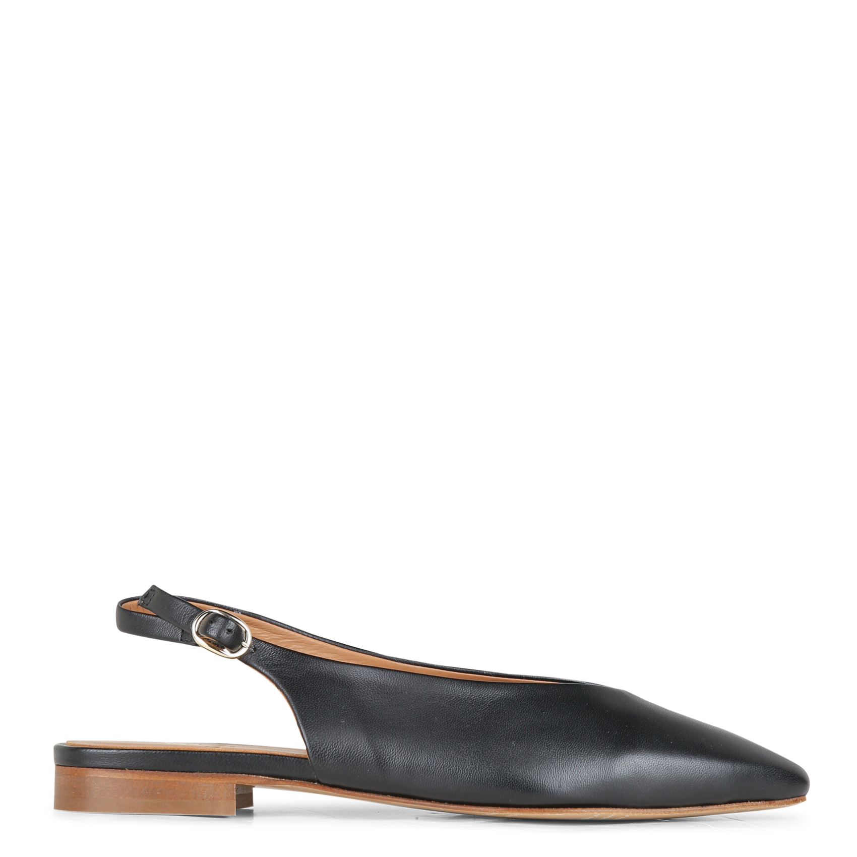 Ballerinas - Leder BOBBIES Schwarz