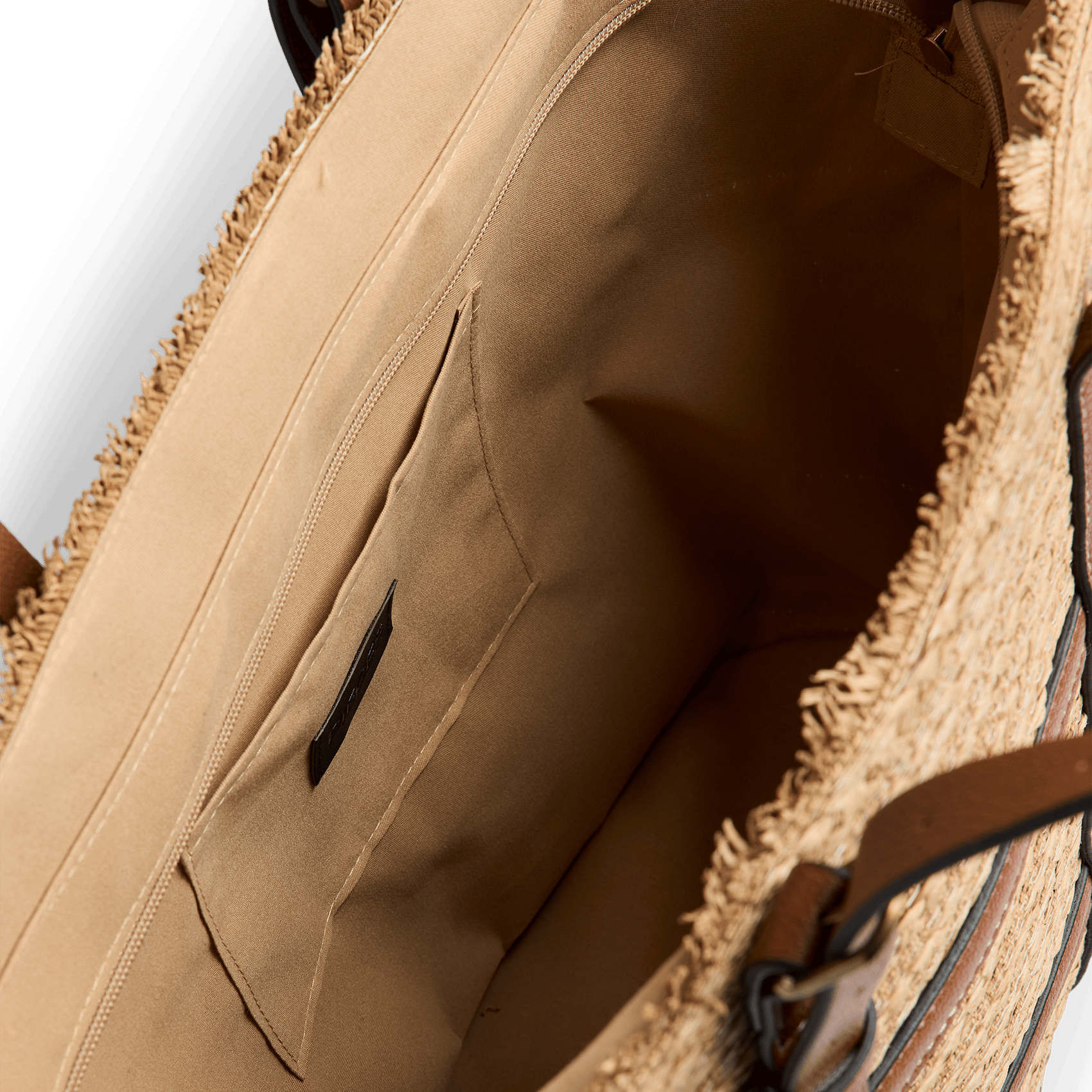 Shopper van stro PIECES Groen