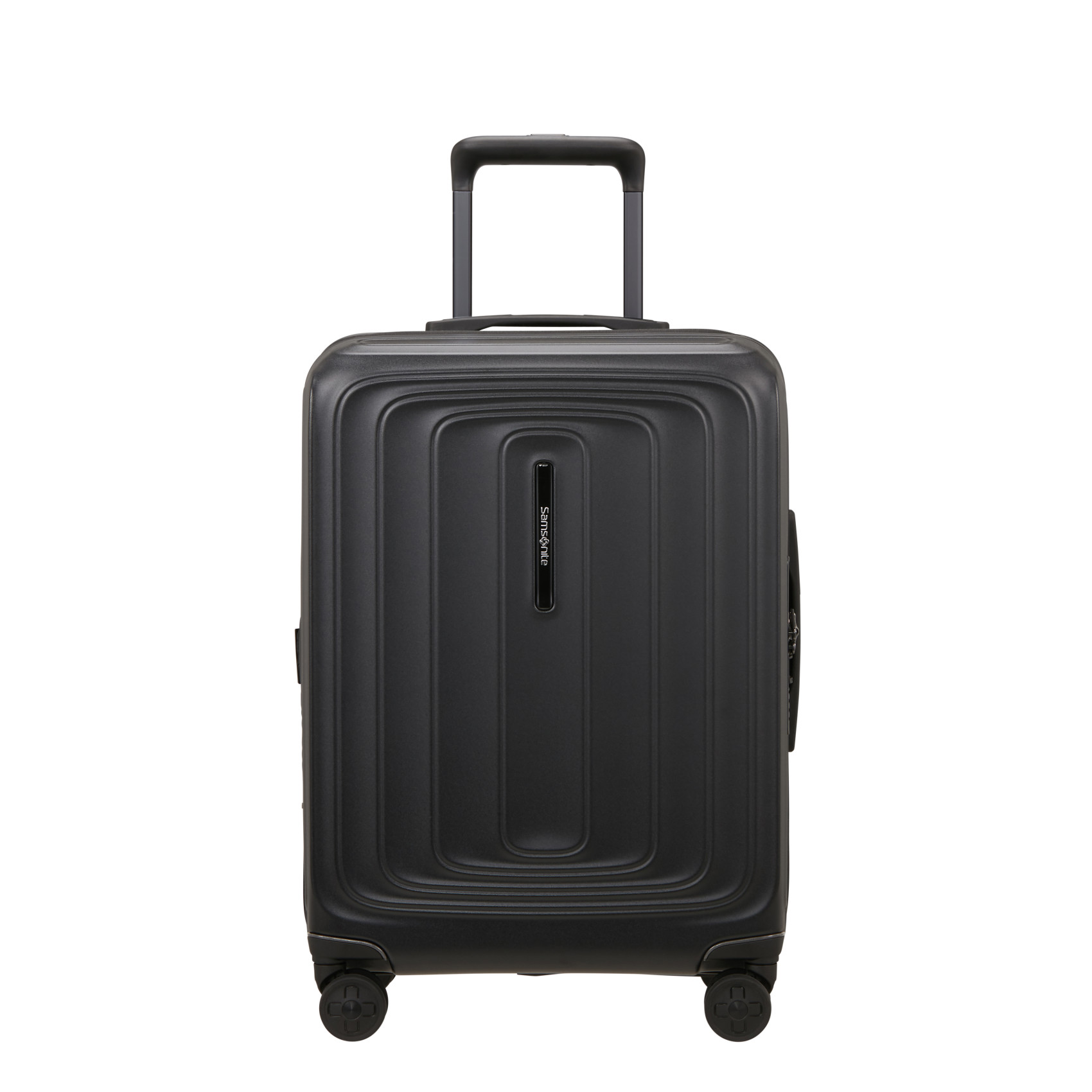 2wander 4-wheel carry-on suitcase size S SAMSONITE Black
