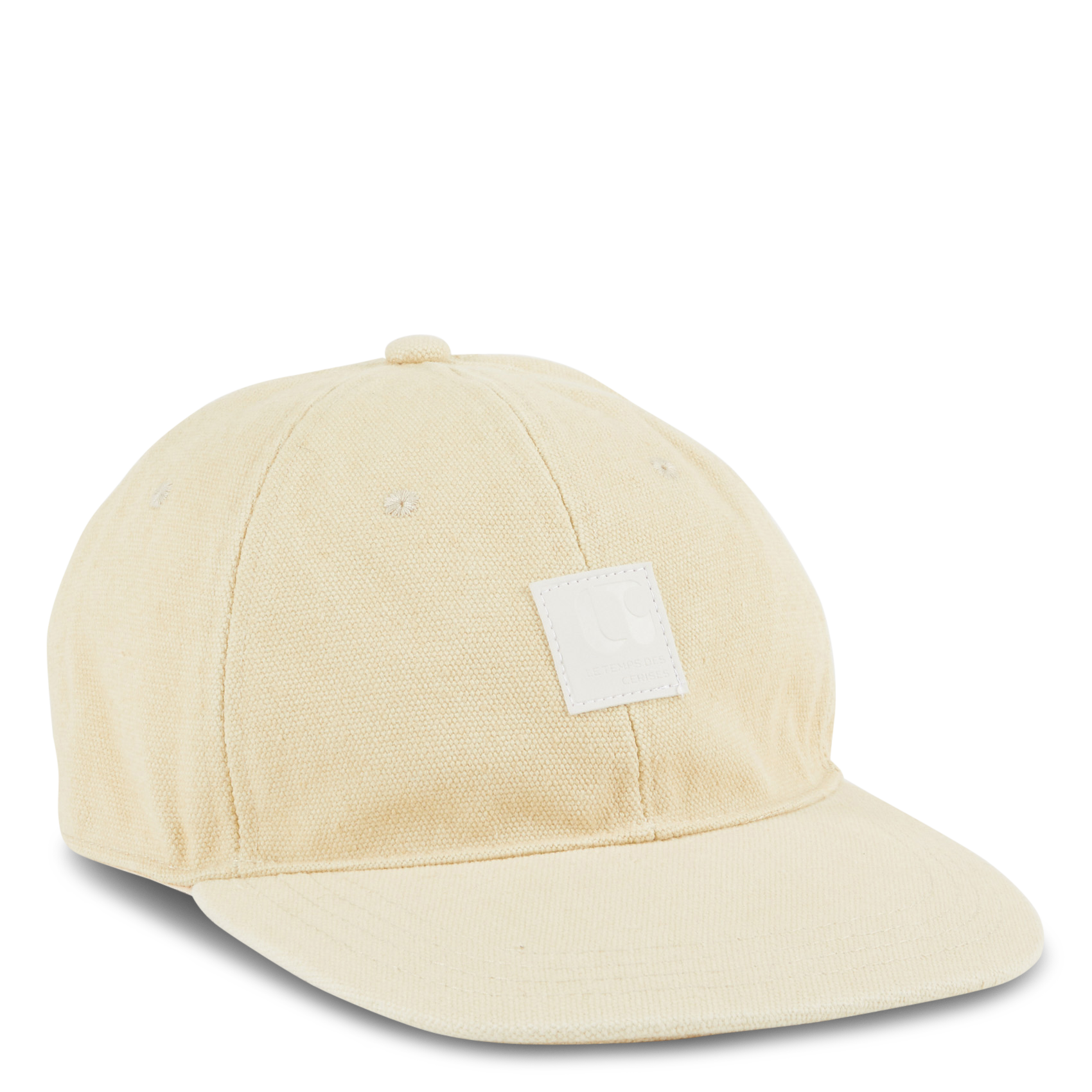 Einfarbige Kappe aus Baumwolle LE TEMPS DES CERISES