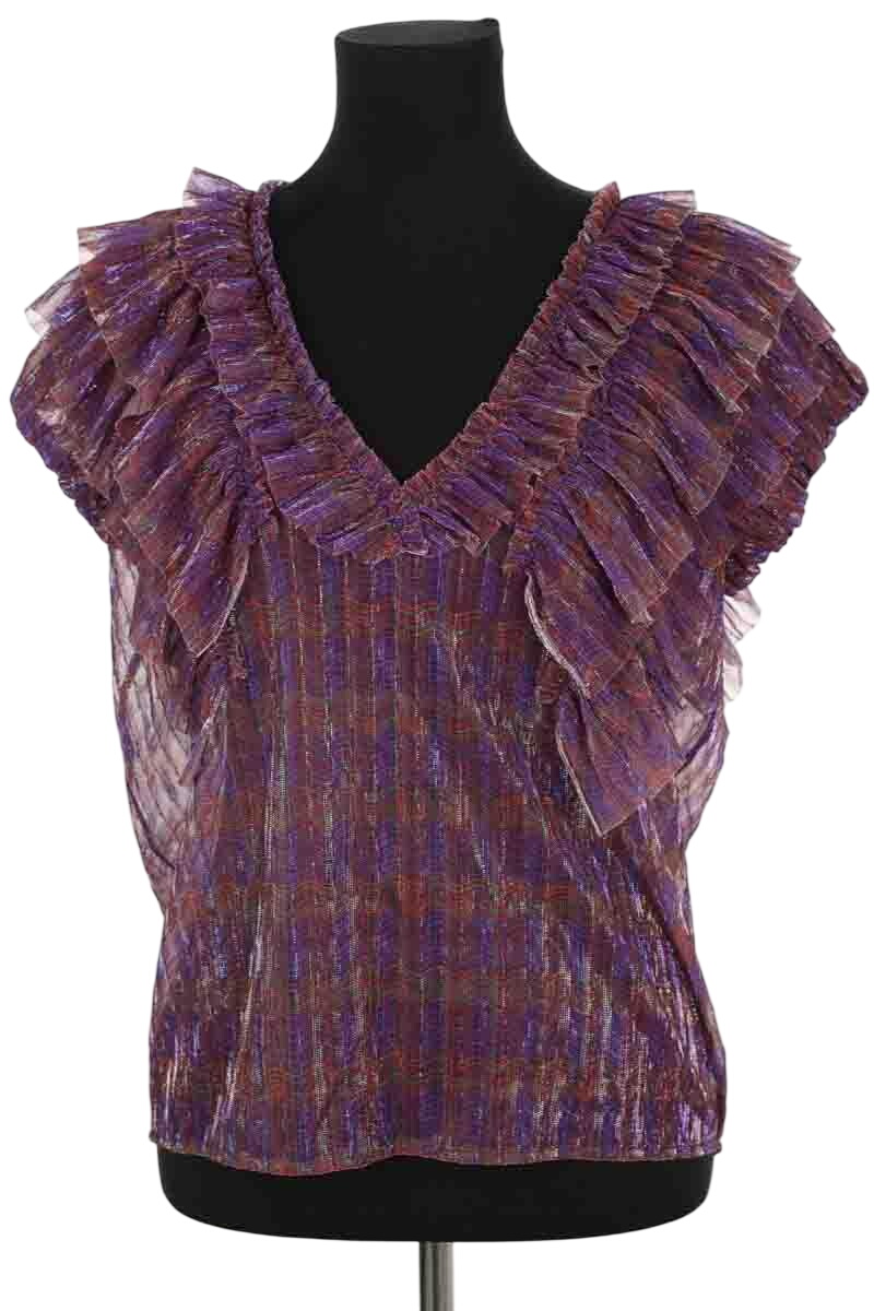Blouse ANTIK BATIK - Seconde Main Purple