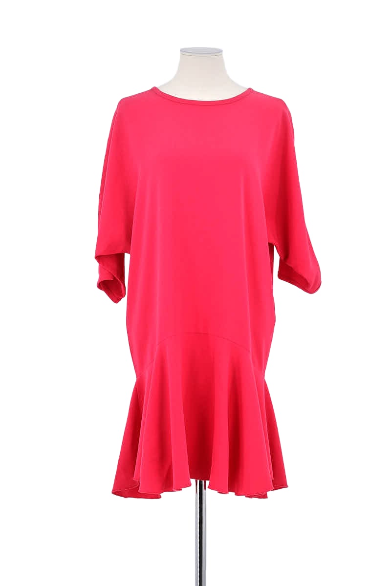 Robe TARA JARMON - Seconde Main Rose