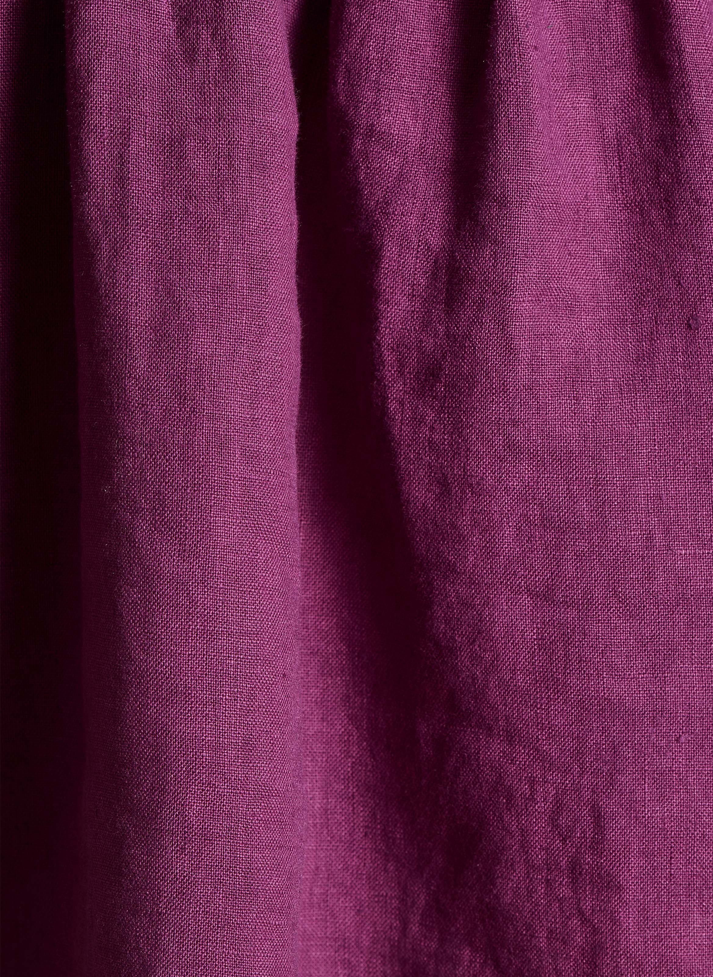 Blouse ample en coton LA FEE MARABOUTEE Violet