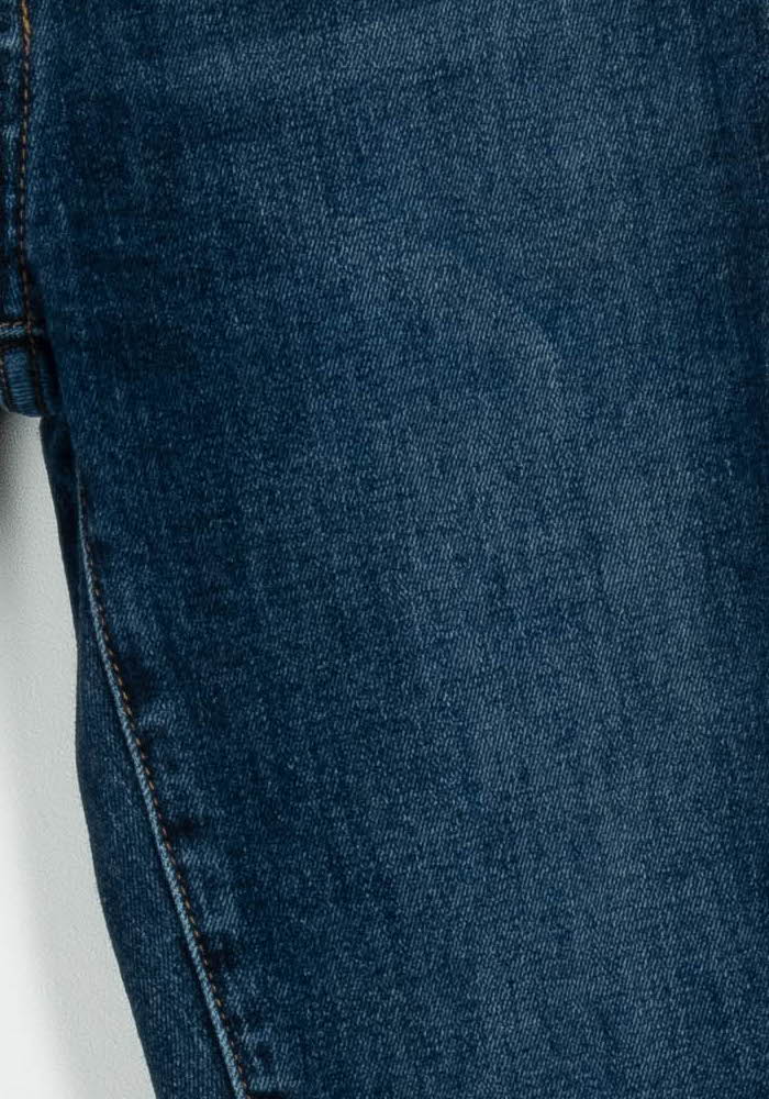 Cropped slim jeans with studs SEZANE - Seconde main Blue