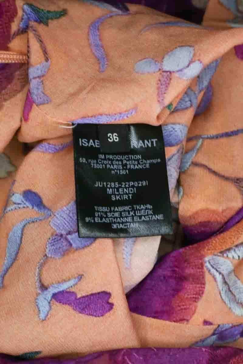Mini skirt ISABEL MARANT - Seconde Main Orange