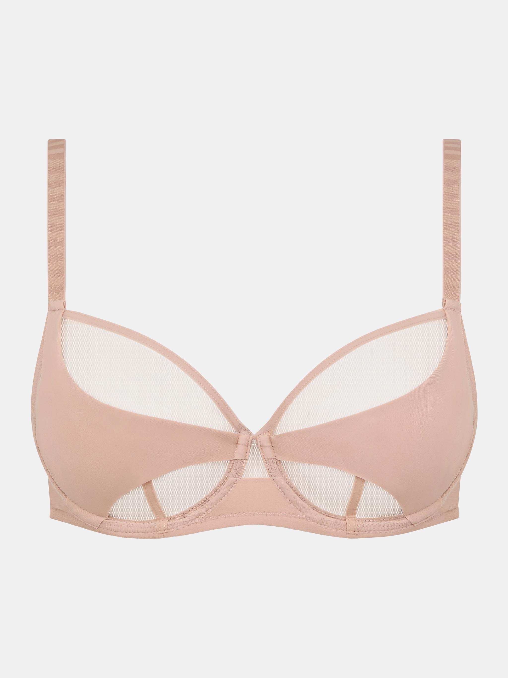 Full-cup bra CHANTELLE PULP Beige