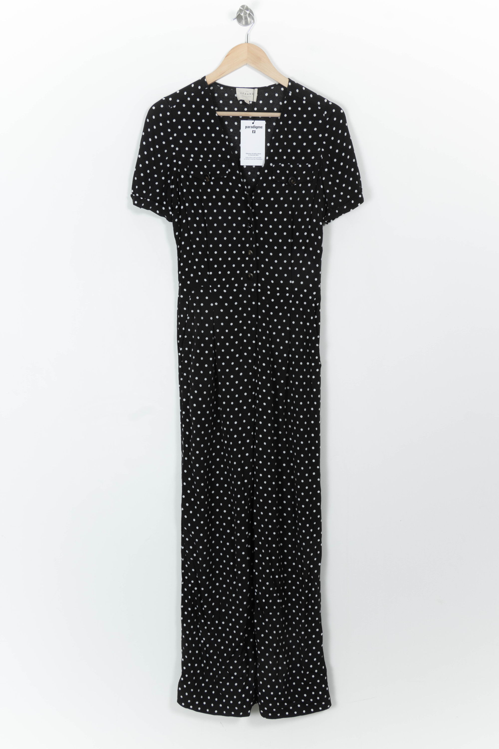 Combinaison SEZANE - Seconde main Noir