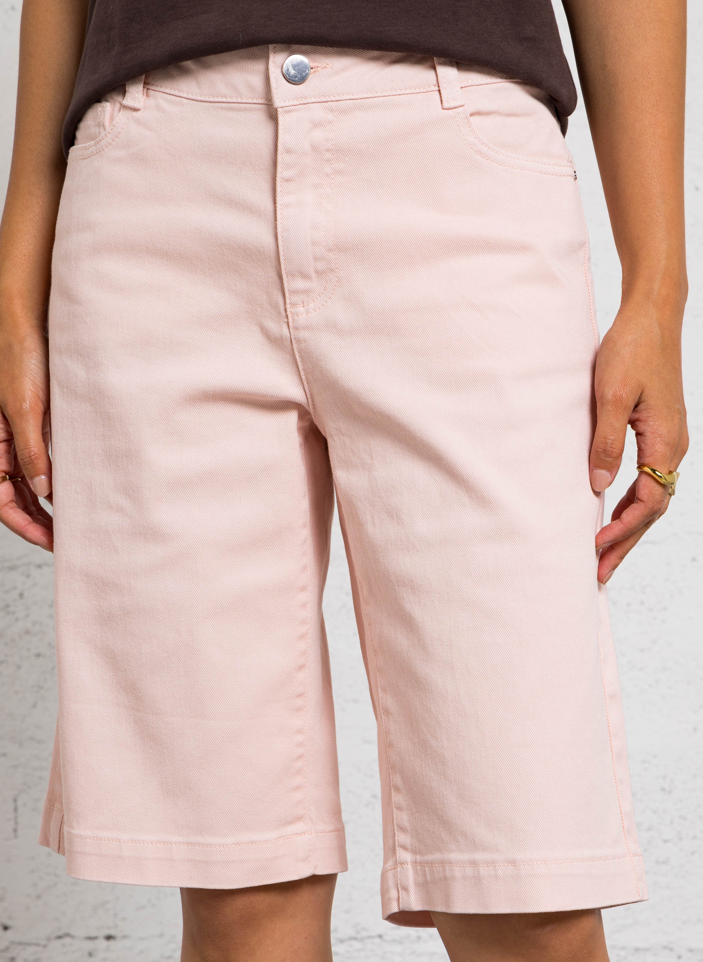 Cotton-blend Bermuda shorts MAISON 123