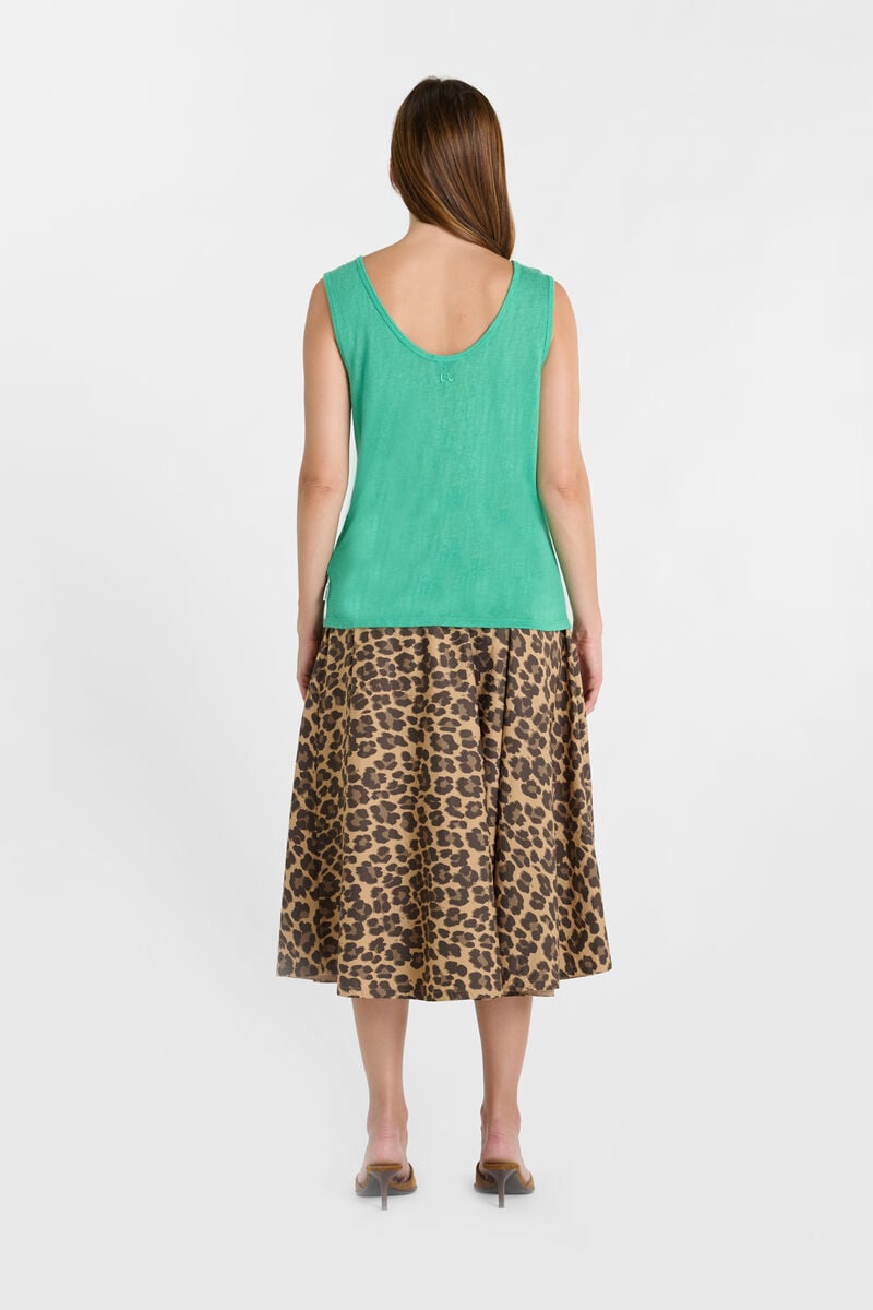 Tank top LE TEMPS DES CERISES Green