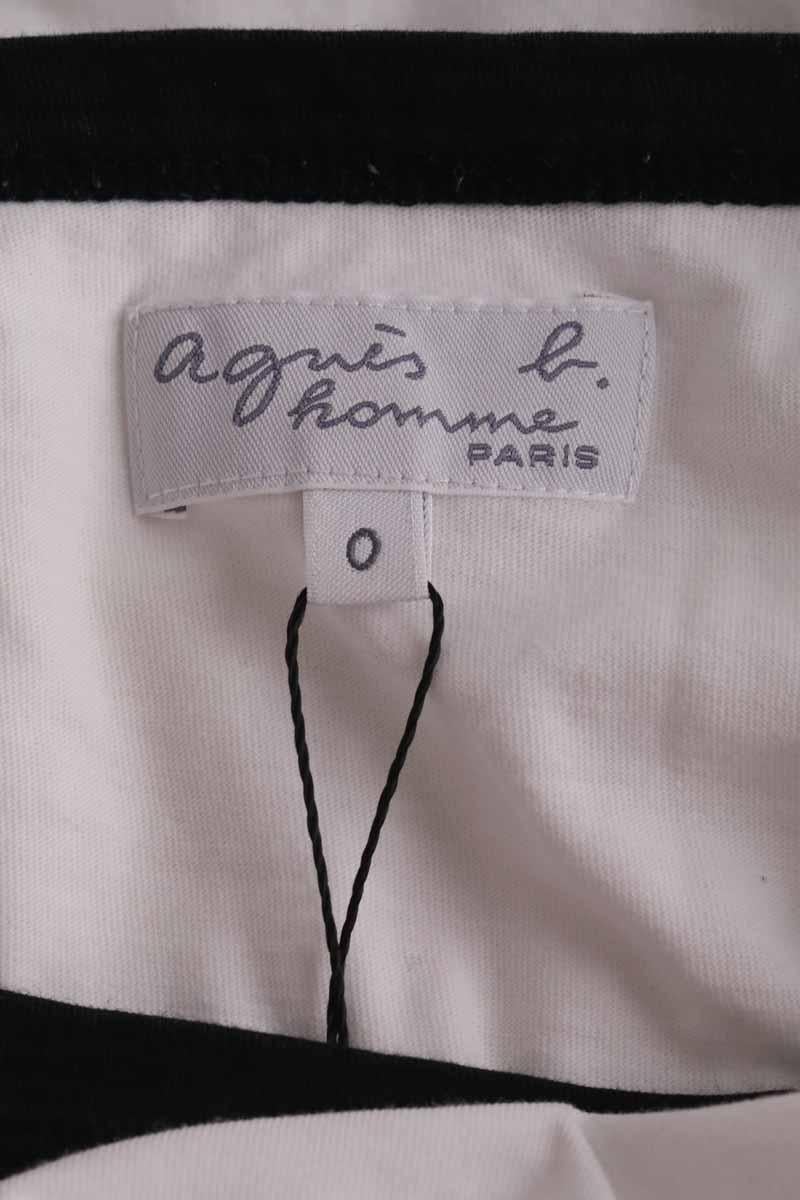 T-shirt AGNES B. - Seconde Main White