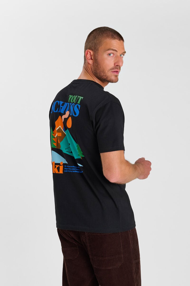 T-shirt LE TEMPS DES CERISES Black