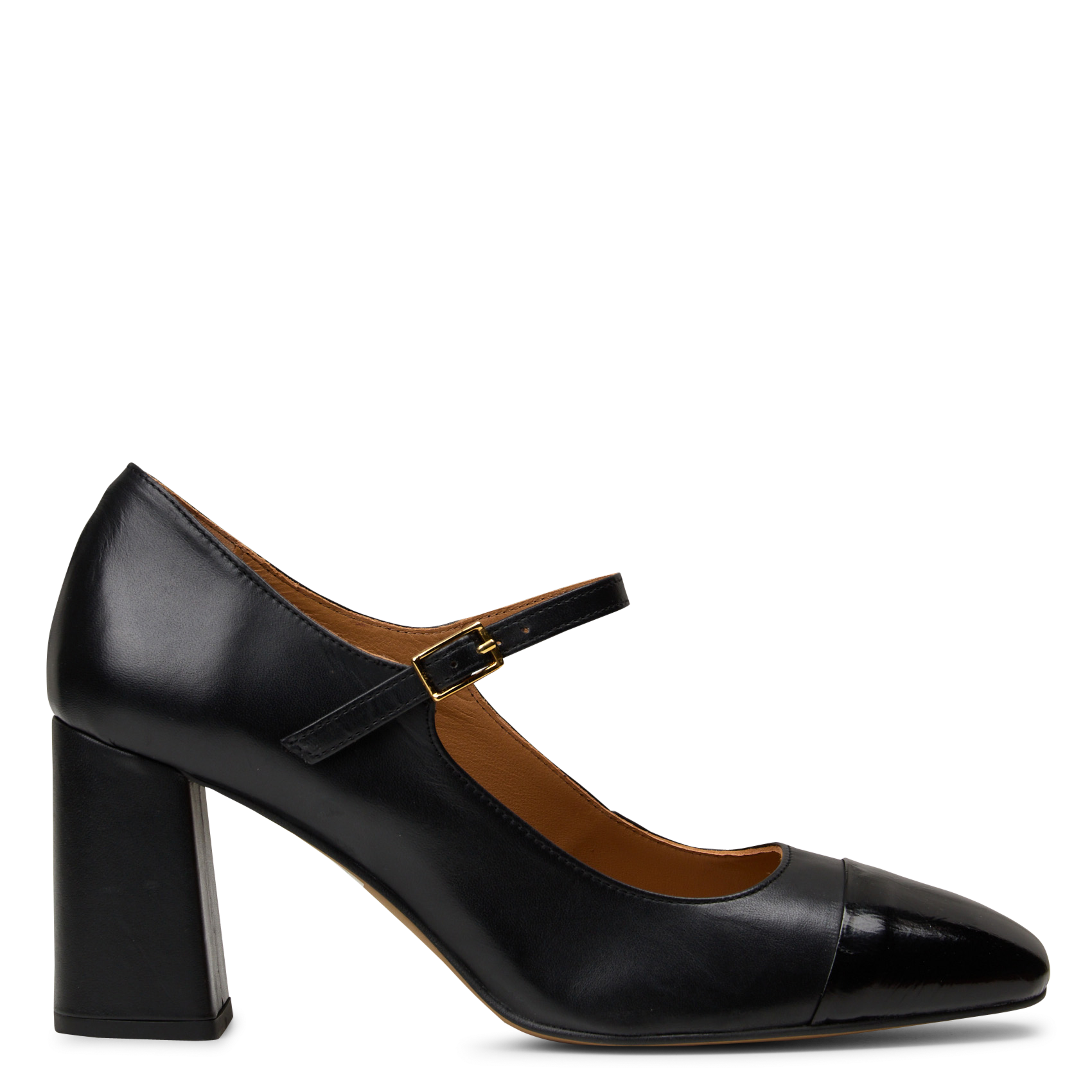 Lederpumps MELLOW YELLOW Schwarz