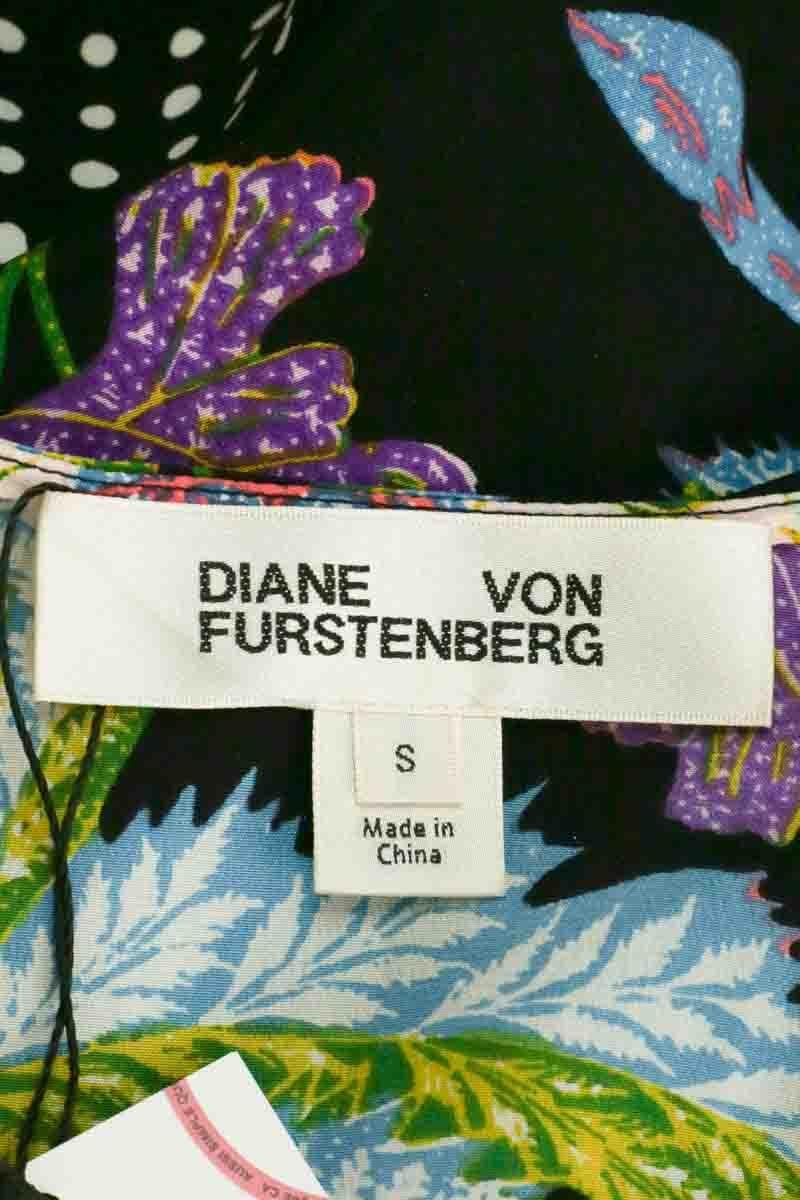 Blouse DIANE VON FURSTENBERG - Seconde Main Black