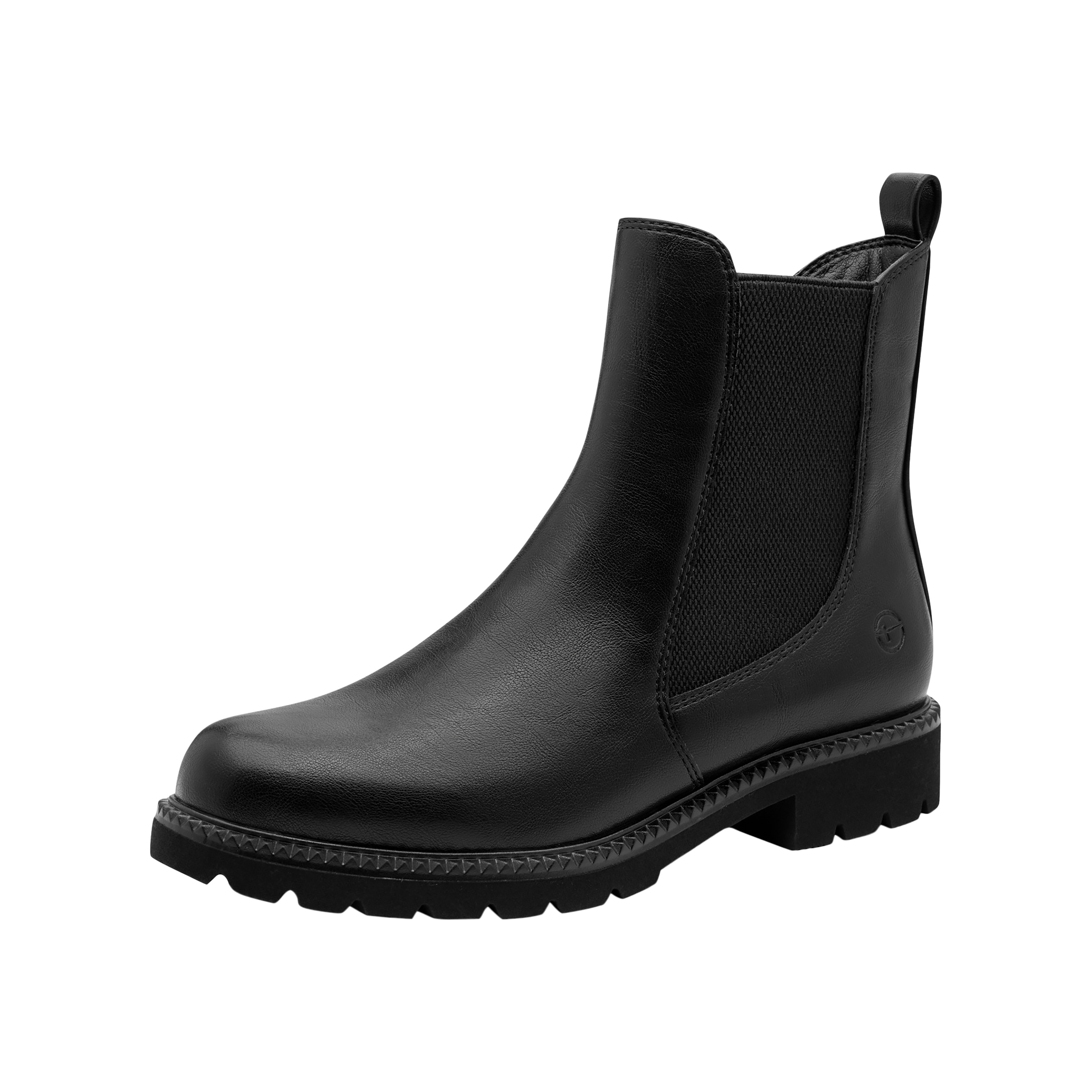 Elastic ankle boots TAMARIS Black