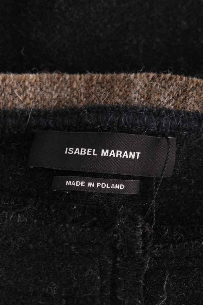 Crinkle top ISABEL MARANT - Seconde Main Brown