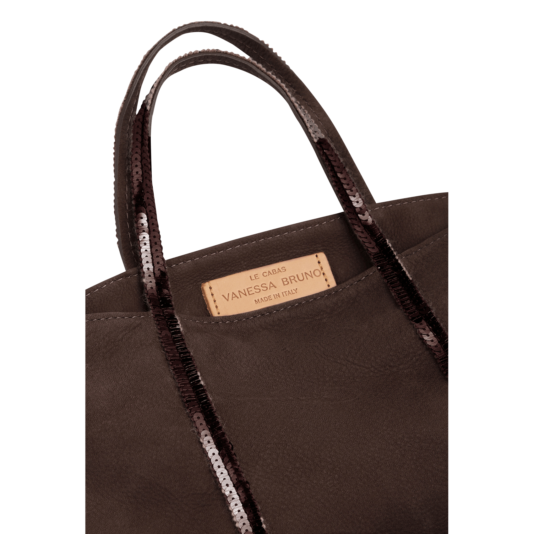 Shopper van leer | Bruin VANESSA BRUNO Dames