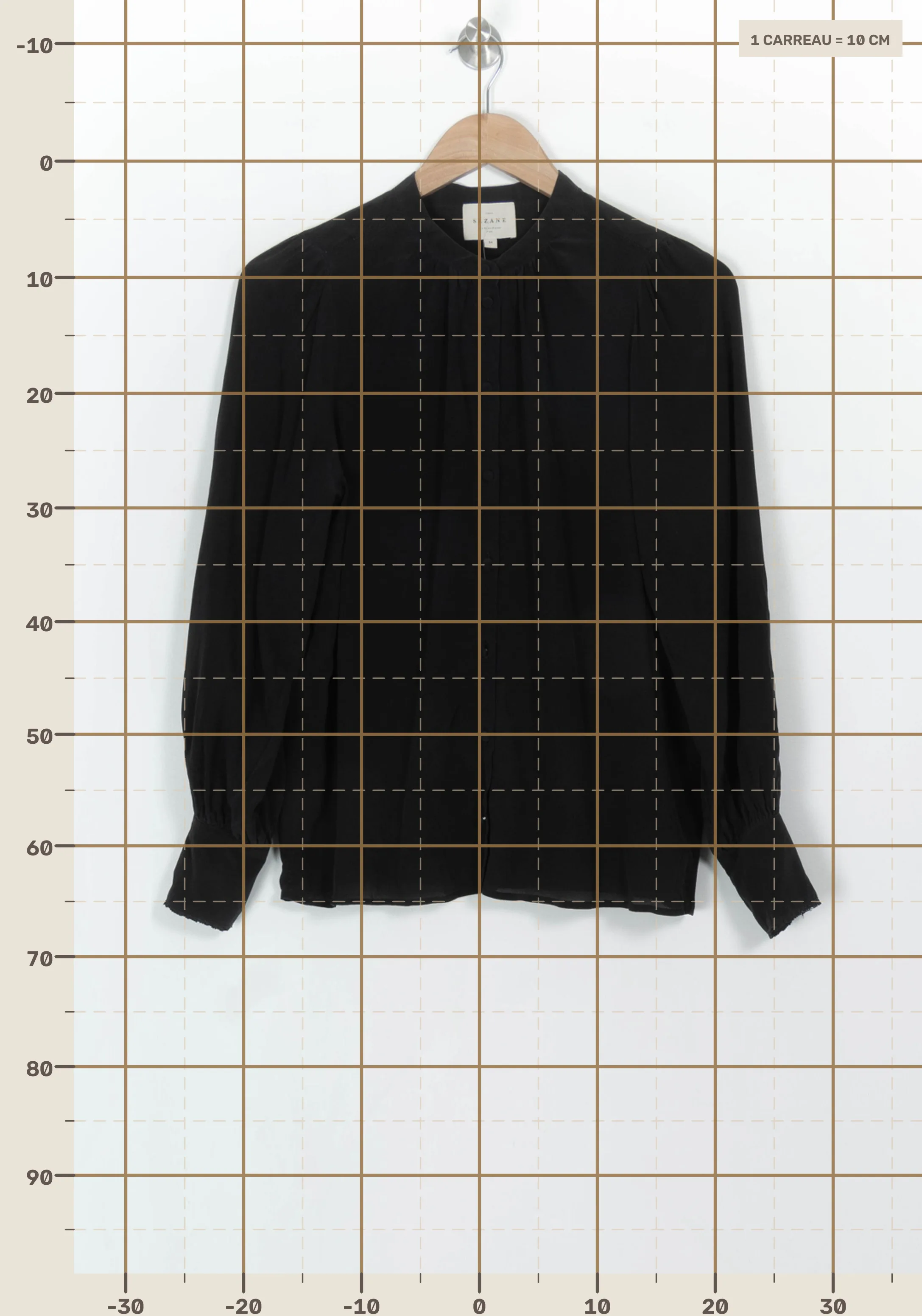 Blouse SEZANE - Seconde main Black
