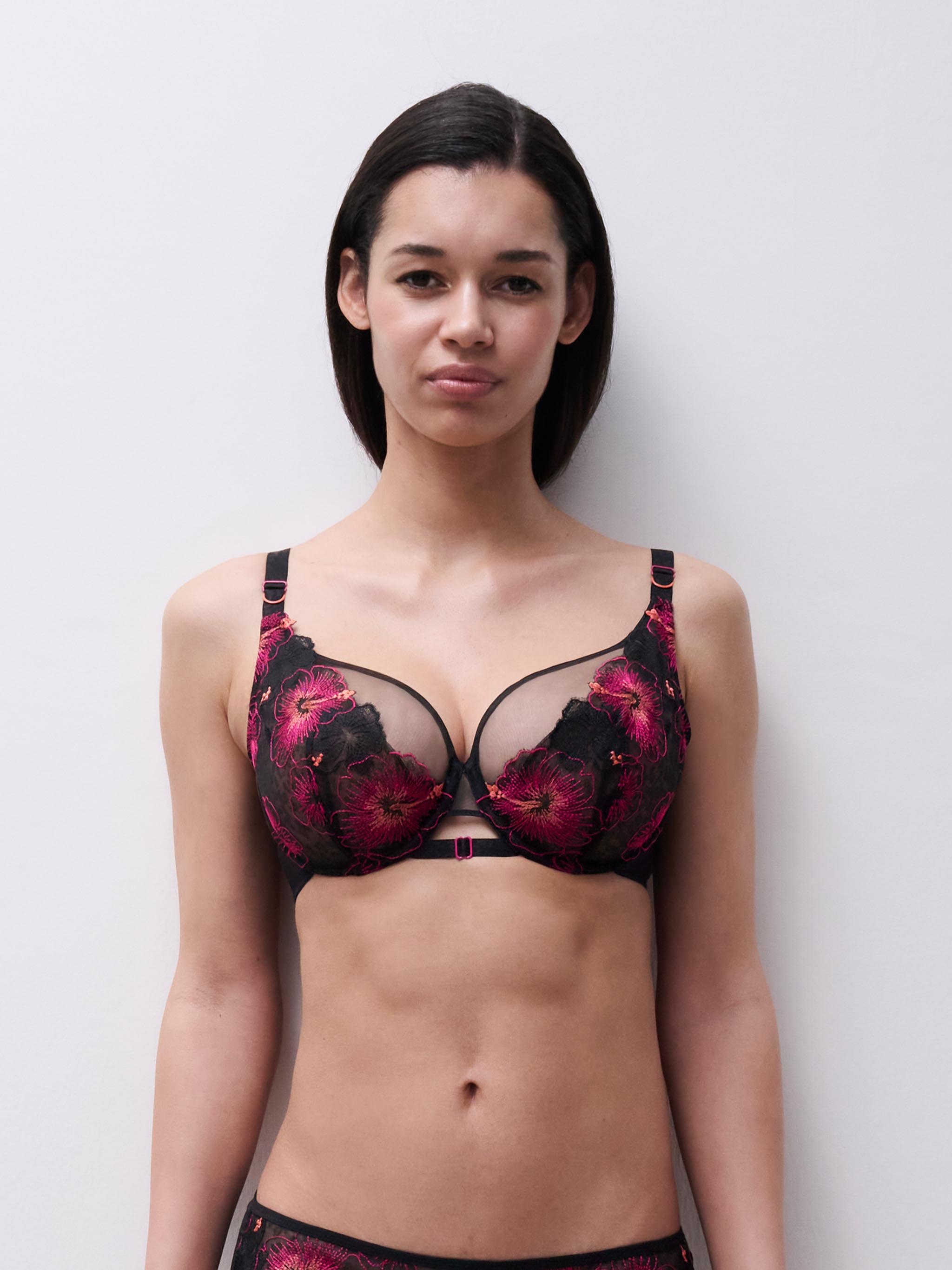 Full-cup bra CHANTELLE PULP Blue