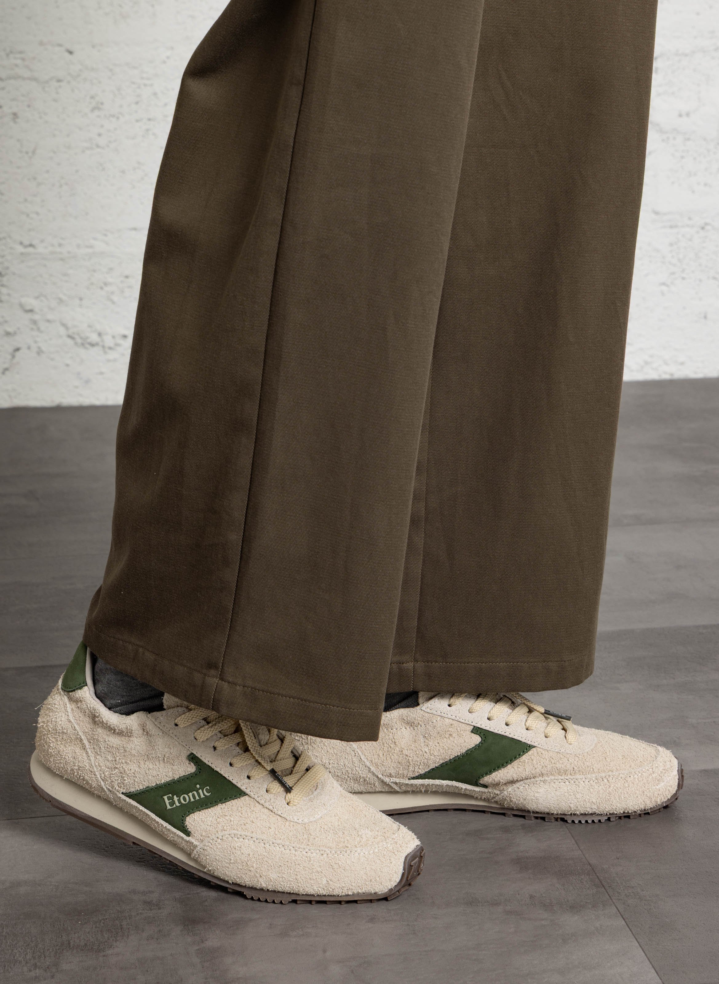 Geschnürte Ledersneaker | Mehrfarbig ETONIC Damen