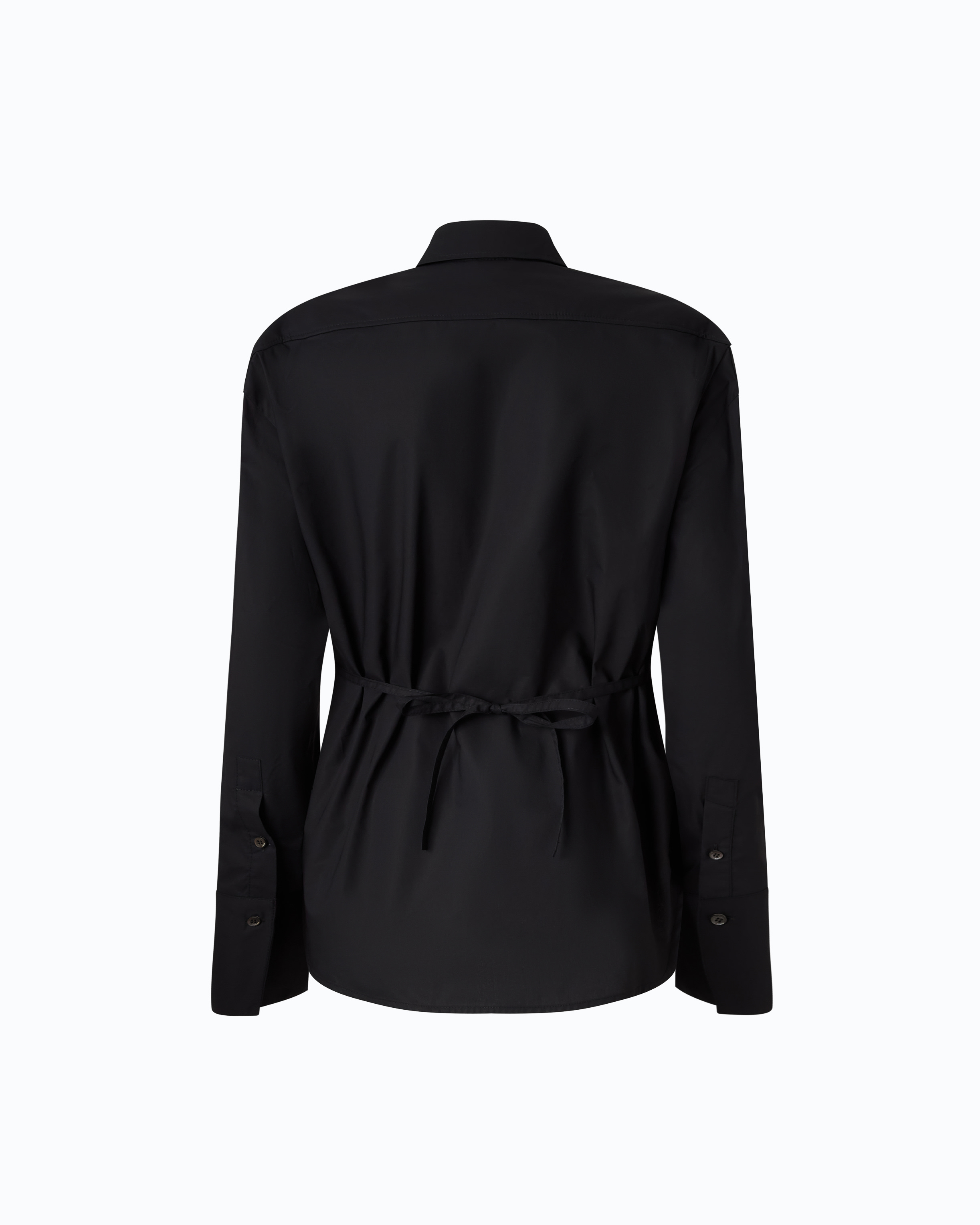 Chemise slim avec lien PINKO Noir