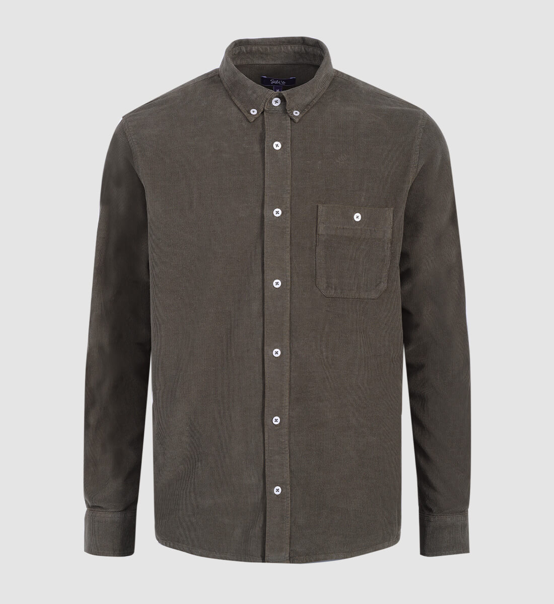 Corduroy shirt GILI'S Green